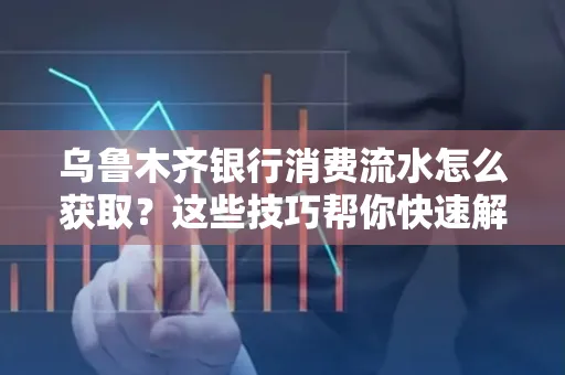 乌鲁木齐银行消费流水怎么获取？这些技巧帮你快速解决