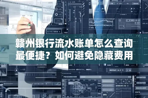 赣州银行流水账单怎么查询最便捷？如何避免隐藏费用？